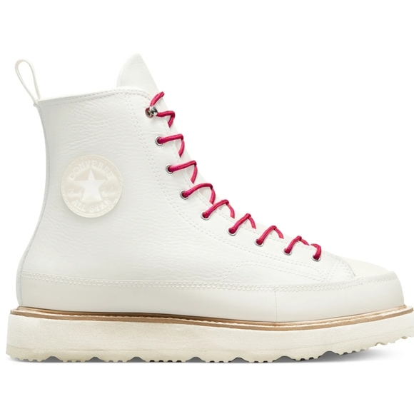 Converse chuck taylor sneakers high top leather size men 7.5 women 9 - Picture 3 of 15